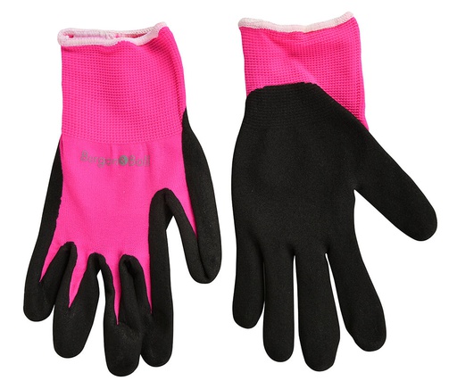 [GFB/GGPINKSM] Fluorescent Garden Gloves - Pink (S/M)